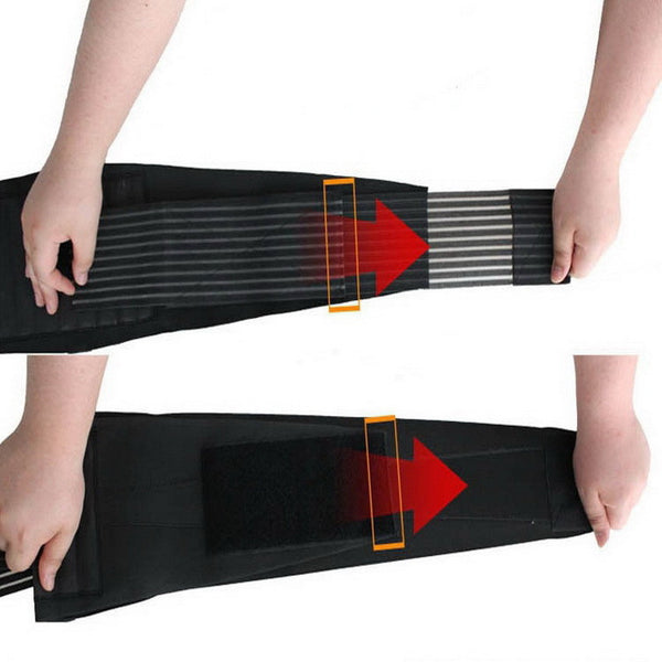 Breathable Elastic Compression Waist Support