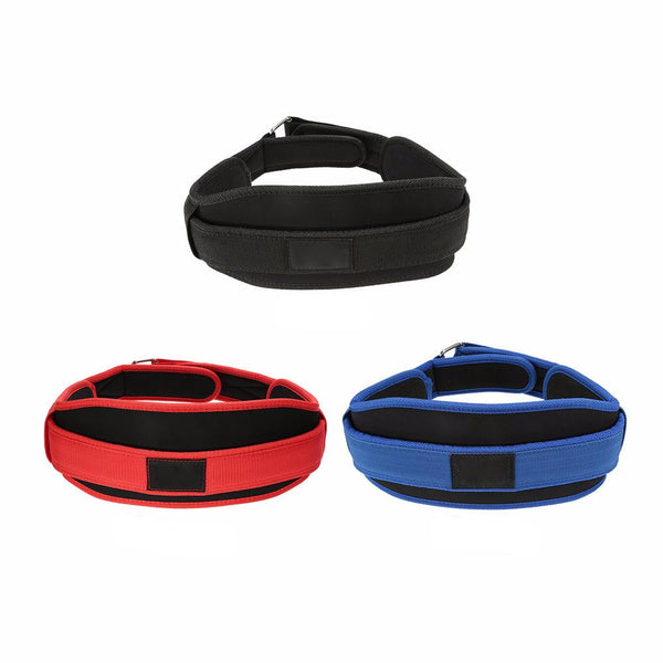 Adjustable Nylon Weightlifting Belt