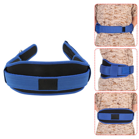 Adjustable Nylon Weightlifting Belt