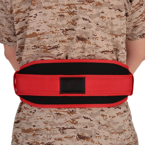 Adjustable Nylon Weightlifting Belt