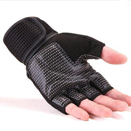 Breathable Weightlifting Half Finger Gloves