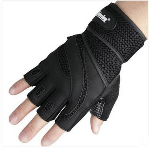 Breathable Weightlifting Half Finger Gloves
