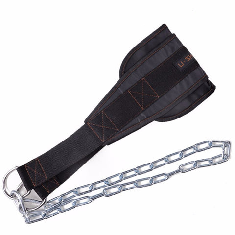 Dip Pull Up Weightlifting Belt