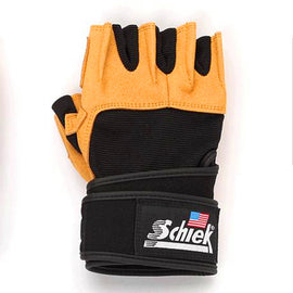 Power Lifting Gloves with Wristwrap