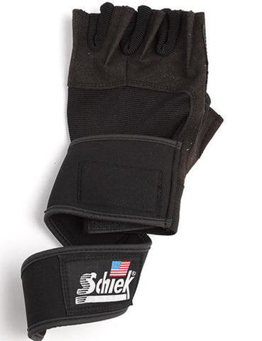 Power Lifting Gloves with Wristwrap