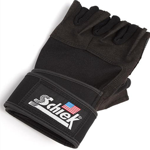 Power Lifting Gloves with Wristwrap