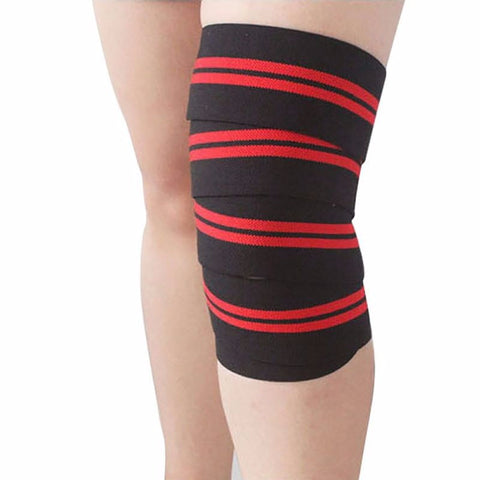 Weightlifting Elastic Bandage For Knee Support