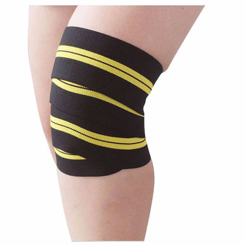 Weightlifting Elastic Bandage For Knee Support