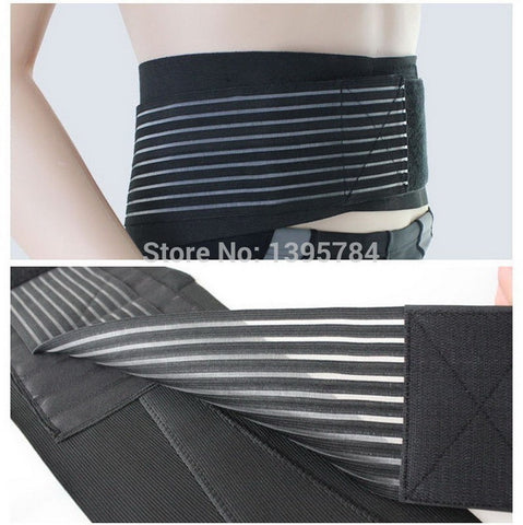 Breathable Elastic Compression Waist Support