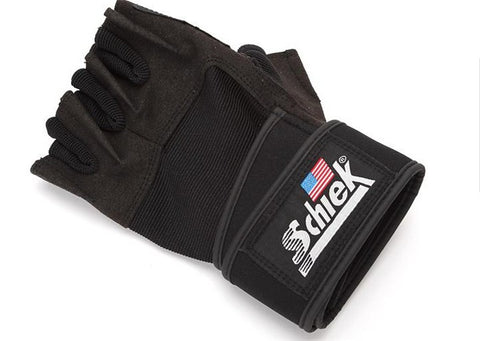 Power Lifting Gloves with Wristwrap