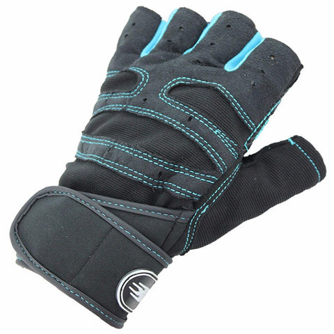 Half Finger Weightlifting Gloves