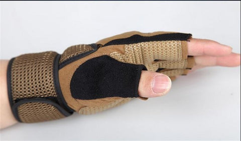 Breathable Weightlifting Half Finger Gloves