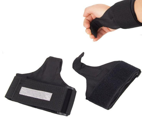 Weight Lifting Gloves with Hooks