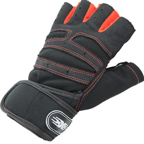 Half Finger Weightlifting Gloves