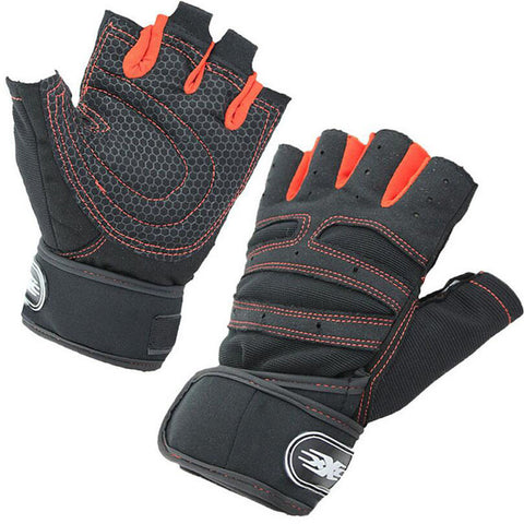 Half Finger Weightlifting Gloves