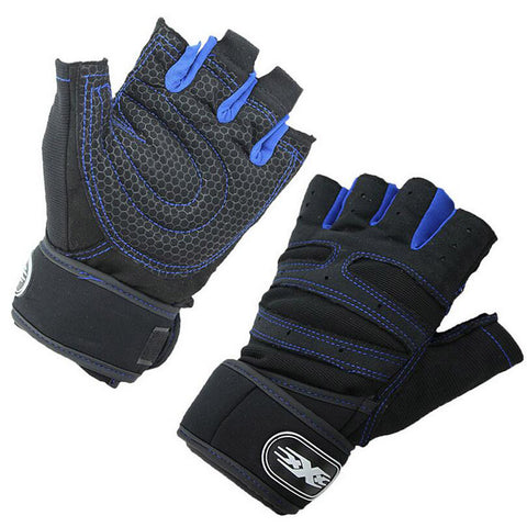 Half Finger Weightlifting Gloves