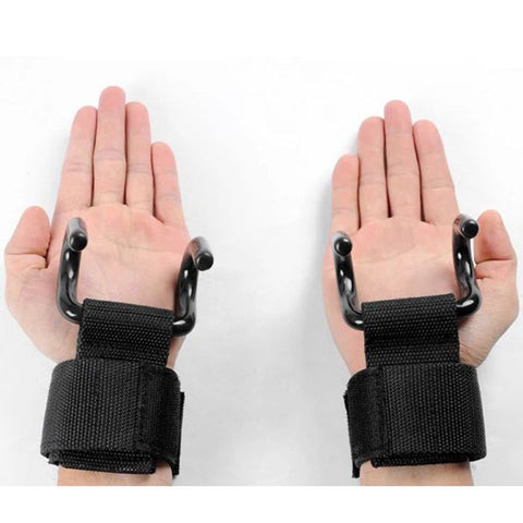 Weightlifting Wrist Strap with Hook