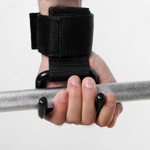 Weightlifting Wrist Strap with Hook