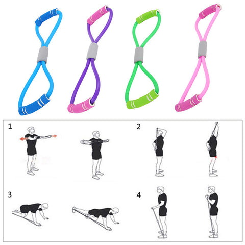 Yoga TPR Pull Rope