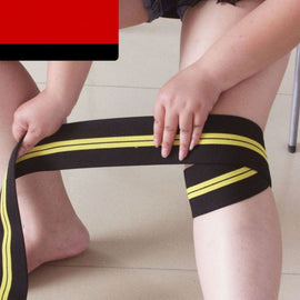 Weightlifting Elastic Bandage For Knee Support