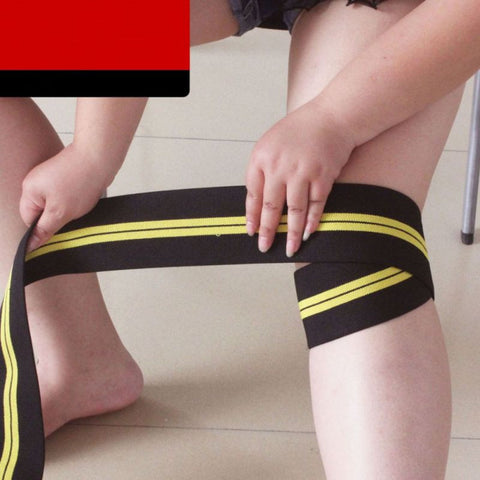 Weightlifting Elastic Bandage For Knee Support
