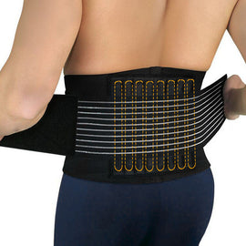 Breathable Elastic Compression Waist Support
